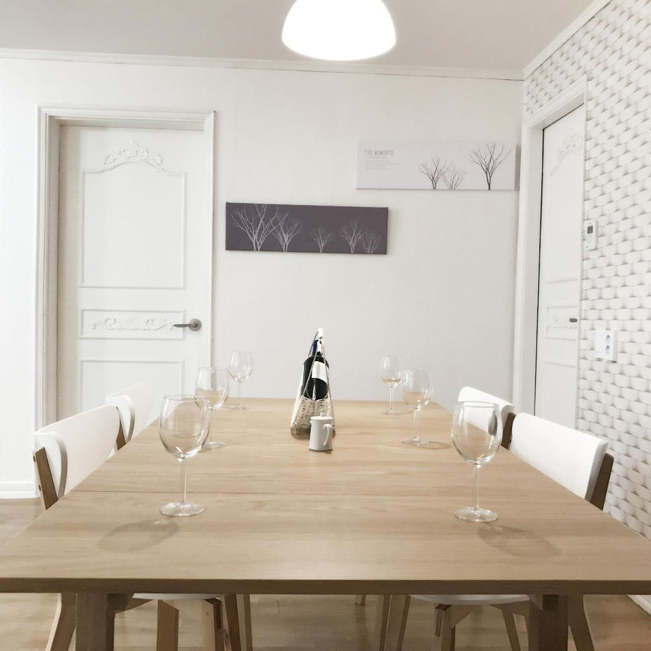 Hongdae Zoe Three Room House Seoul Exterior foto