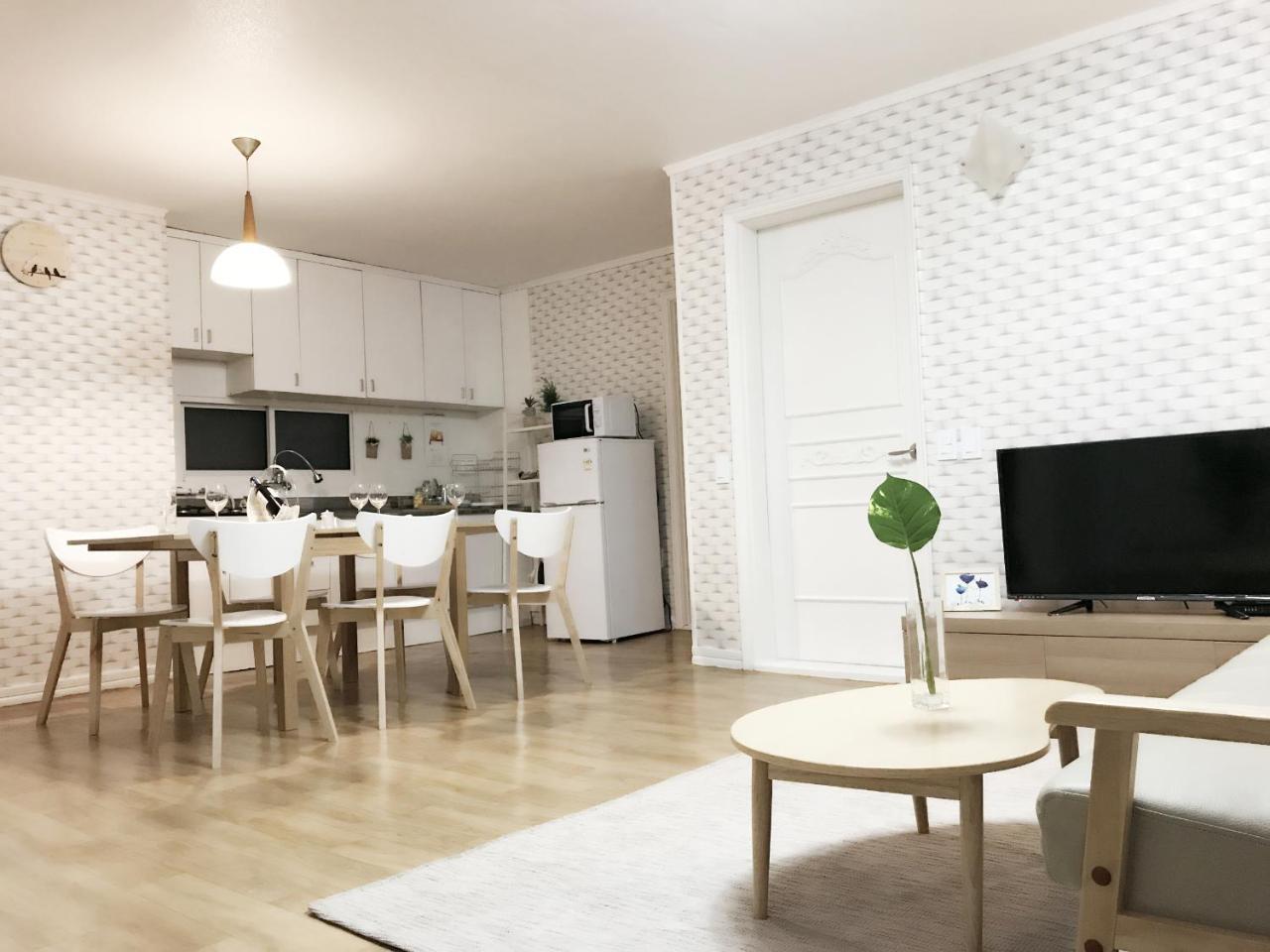 Hongdae Zoe Three Room House Seoul Exterior foto