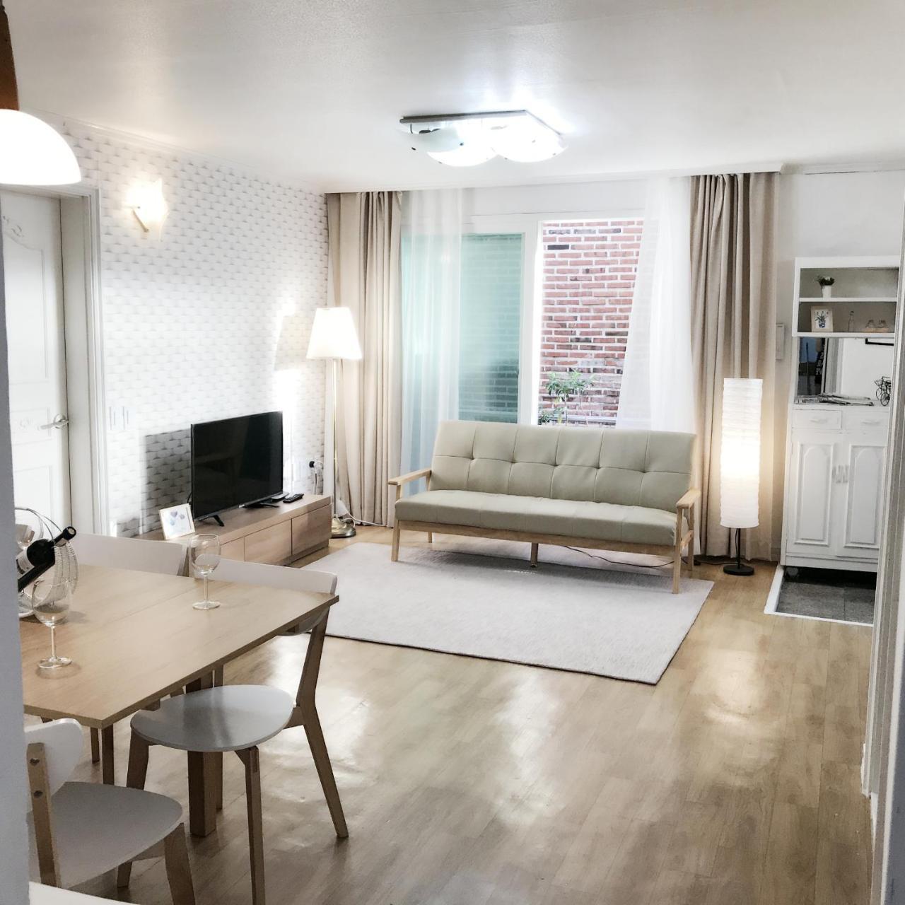 Hongdae Zoe Three Room House Seoul Exterior foto