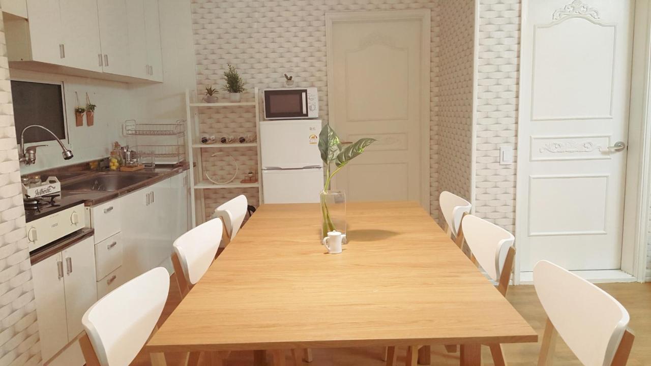Hongdae Zoe Three Room House Seoul Exterior foto